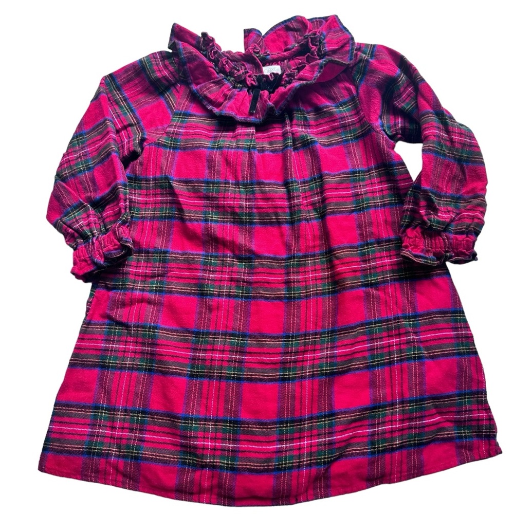 Next Plaid Flannel Dress
